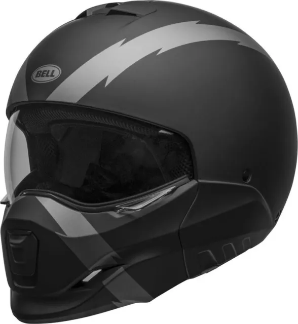 BELL Broozer Helmet Arc Matte Black/Gray - XL