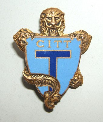 Insigne CIT98 Centre D'instruction des Transmissions Drago G1284 9-12/P6/A1-81 