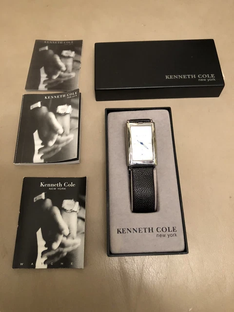 Kenneth cole watch box store