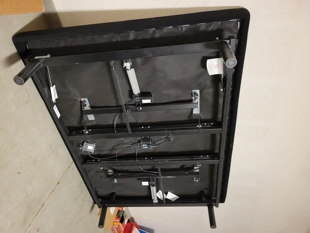 queen bed electrical bedboard