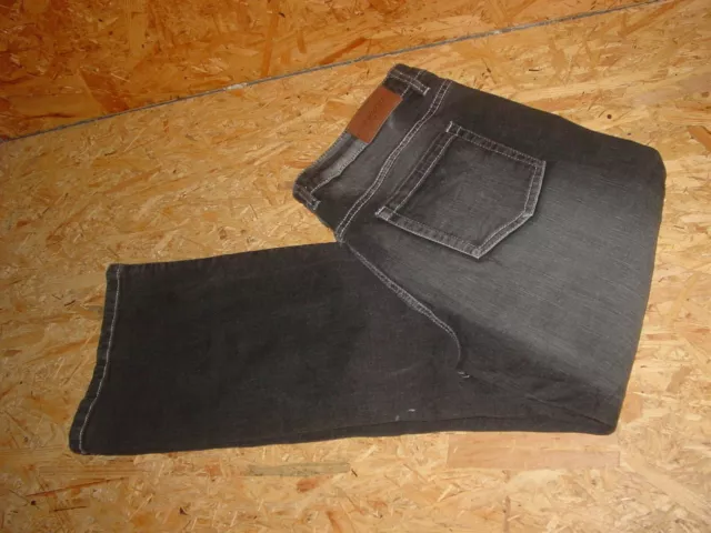 Fantastici jeans/jeans stretch di SHEEGO taglia 44/L32 grigi usati TOP!!!!