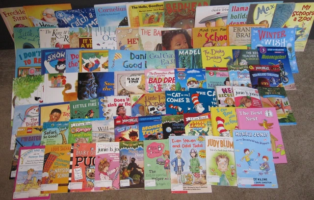 70 AR Accelerated Reader Titles - Reading Levels 2.0 - 3.5  Labeled & Ready!