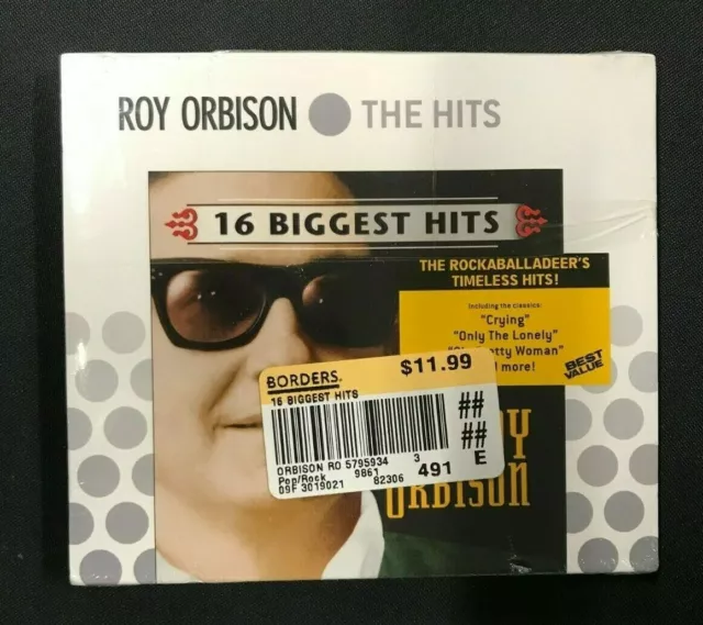 Roy Orbison The Hits Cd Brand New & Sealed 16 Biggest Hits