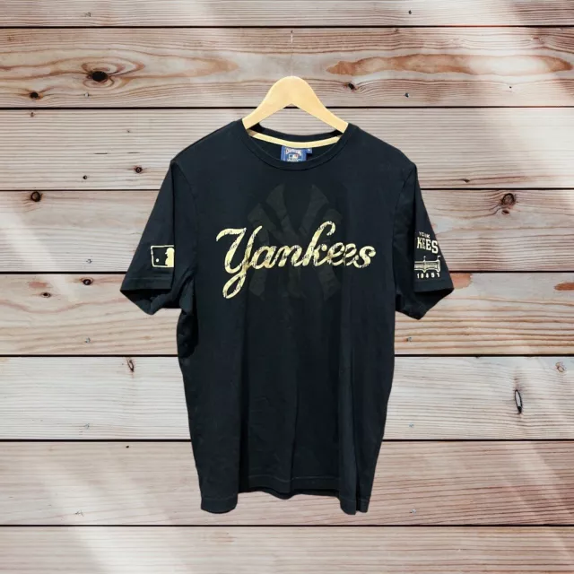 New York Yankees Cooperstown MLB Tee by Majestic Size S