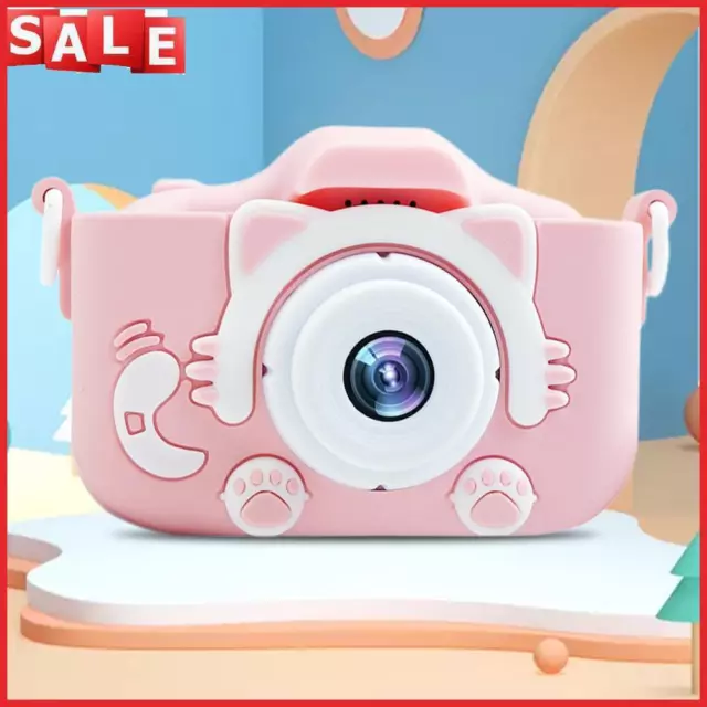 Cute Digital Camera 1080P Photo Camera with 32GB SD Card Portable Gifts for Kids