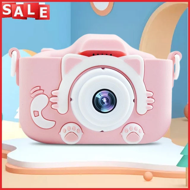 Cute Digital Camera 1080P Photo Camera with 32GB SD Card Portable Gifts for Kids