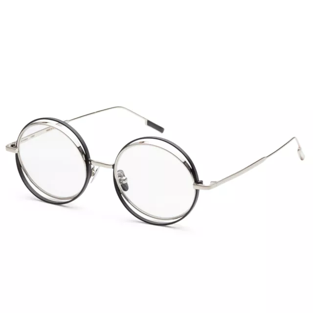 Verso Unisex IS1009-C Orbit Silver Optical Frames