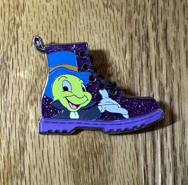 DISNEY JIMINY CRICKET Pin Character Shoe High Top Series 2009 Pin (K) £ ...
