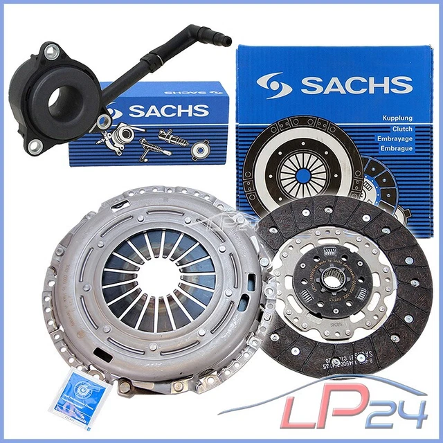 SACHS Kit Frizione XTend 3000 990 081 Con CSC Per VW Rabbit V (2003-2010)
