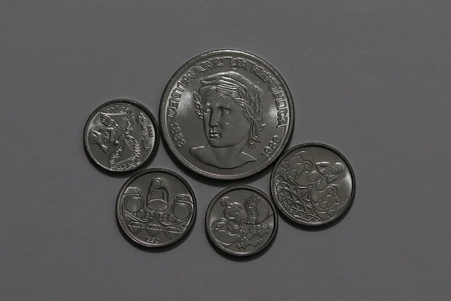🧭 🇧🇷 Brazil 1989-1990 CURRENCY HIGH GRADE B58 #16 SS21