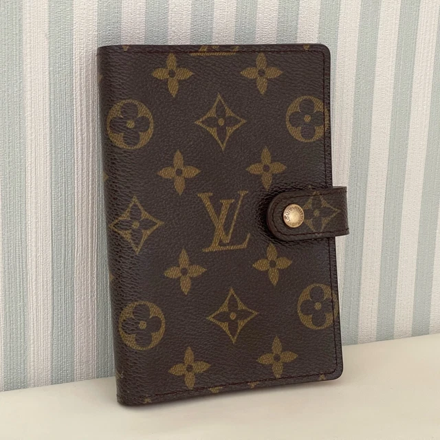 HOUSSE POUR ORDINATEUR portable Louis Vuitton Monogram Agenda PM R20005 LV CA. EUR 159 70 PicClick FR