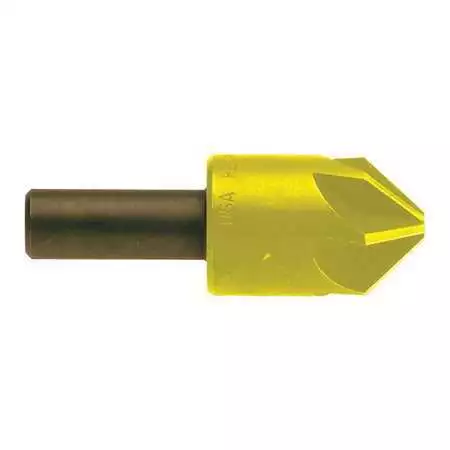 Keo 55051-Tin Drill/Countersink,6 Fl,90 Deg.,1In,Hss