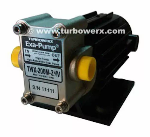 24V TurboWerx Exa-Pump® MINI Electric Scavenge Pump -THE BEST JUST GOT SMALLER!!