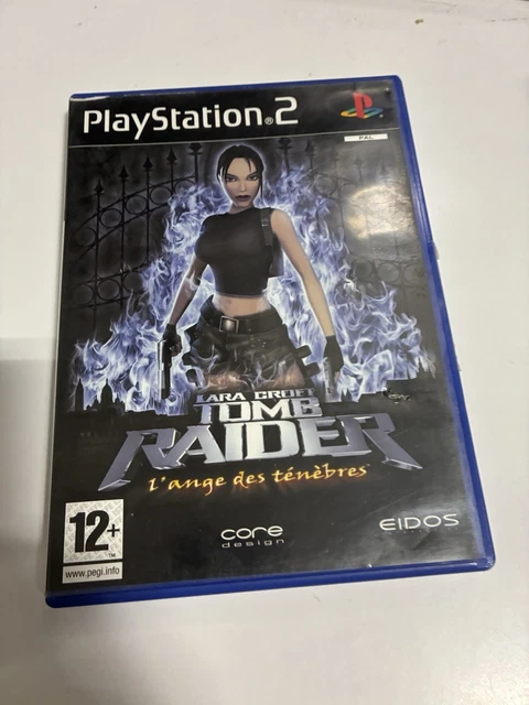 Lot 2 jeux Tomb Raider PS2 - Jeux vidéo