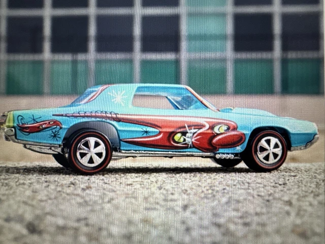 ミニカー Hot Wheels x Kenny Scharf Custom T-Bird Hot Wheels x Kenny Scharf Custom T-Bird | Mattel Creations