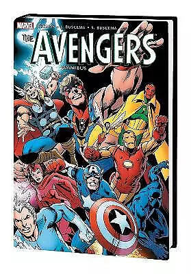 The Avengers Omnibus Vol. 3 (new Printing) - 9781302953607