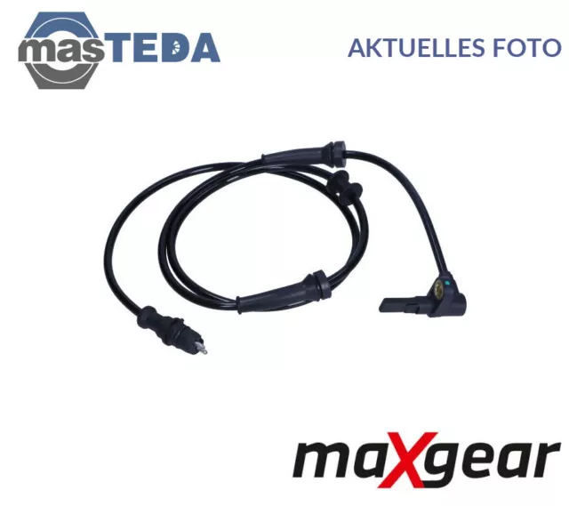 20-0375 Abs Sensor Drehzahlfühler Maxgear Für Alfa Romeo Spider,Gtv