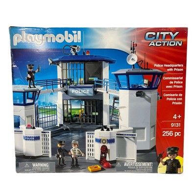 playmobil 6919 police headquarters with prison