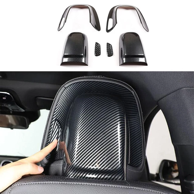 FIT FOR BENZ GLC X254 20232024 ABS Carbon Fiber Seat Headrest