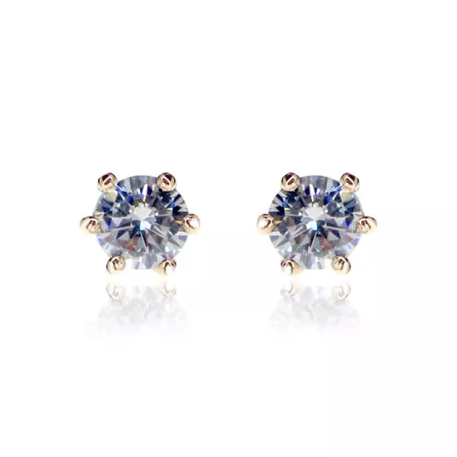 Olivia Solitaire Necklace and Earring Jewellery CZ Cubic Zirconia CRYSTALA 3
