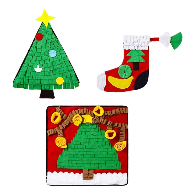 Dogs Sniff Mat Slow Feeder Interactive Dog Puzzle Toys Dog Enrichment Toys Pet