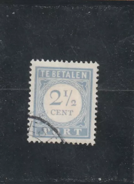 L5877 PAYS BAS timbre TAXE Y&T N° 47 de 1912-22 "  " Oblitéré