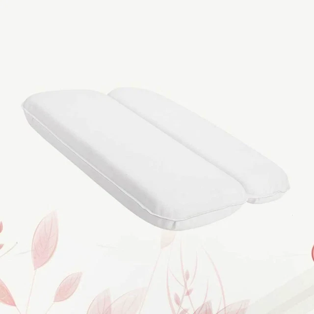 Almohada de baño para bañera de spa almohada para el cuello reposo almohada bandeja para bañera