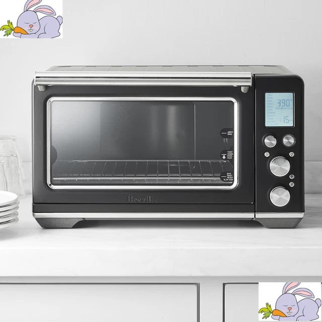 BREVILLE SMART OVEN Air Fryer Black Stainless Steel BOV860 354.99