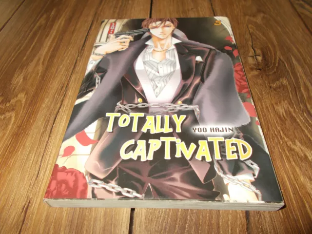 Manga Totally Captivated Tome 5 / Premiere Edition / Samji / Tbe