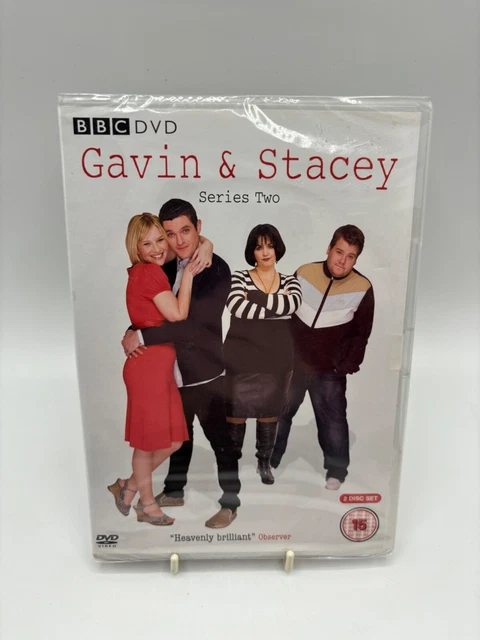 GAVIN & STACEY Series Two DVD Disc Only Supplied In Paper