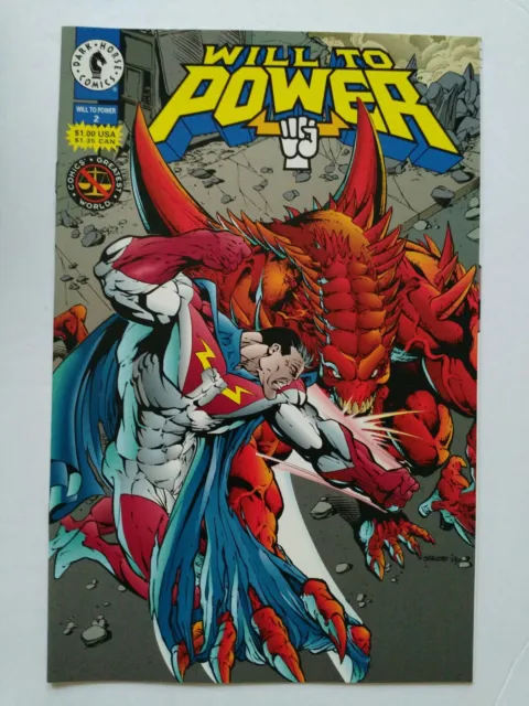 WILL TO POWER Complete 12 Issue Limited Run Series - Dark Horse - NEW 2