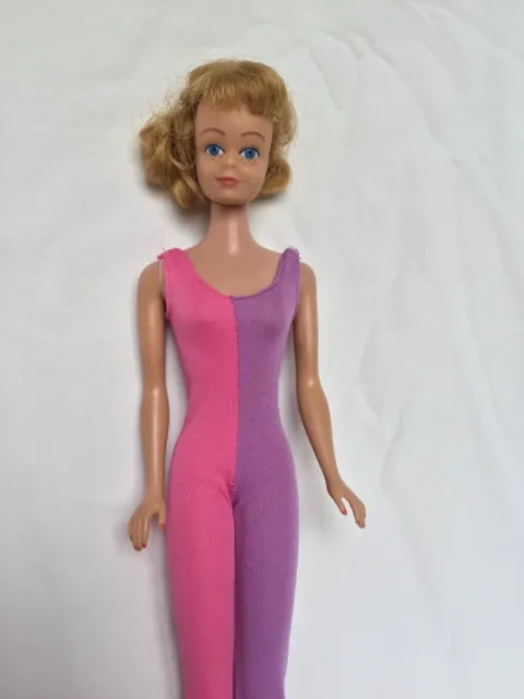 Rare Poupee Mannequin Barbie Midge Ancienne 1960 Mattel