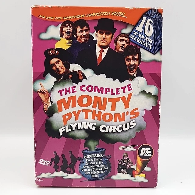 THE COMPLETE MONTY Python's Flying Circus 16-Ton Megaset DVD