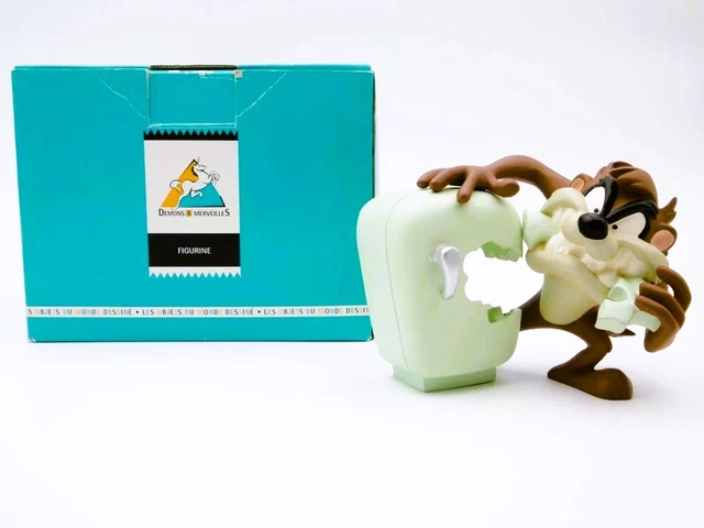 Taz + Frigo - Figurine en résine 1999 WB (Neu (gemäss Beschreibung)) in
