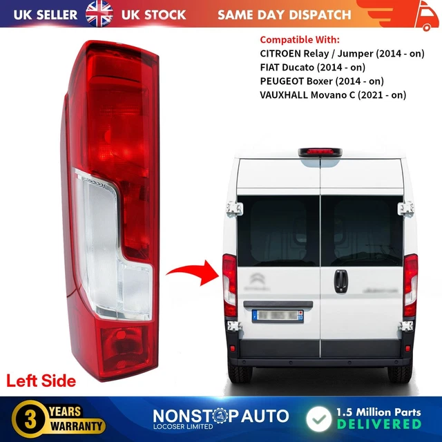 Fits Fiat Ducato Peugeot Boxer Citroen Relay Side Middle Trim Moulding Lwb Oe 06 On 41702 1