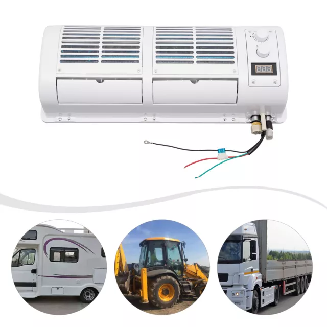 LCD 12V AUTO Klimaanlage Kit Klein Hanging Air Conditioner Für Car Caravan Truck