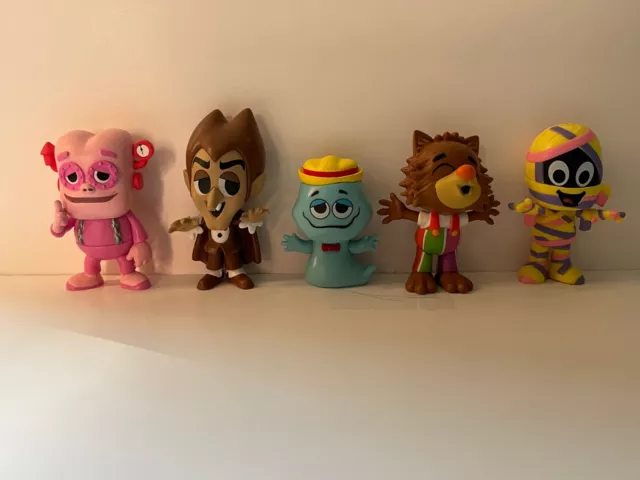 Funko Monster Cereal Mystery Mini COMPLETE Set - Fruit Brute, Boo Berry, Chocula