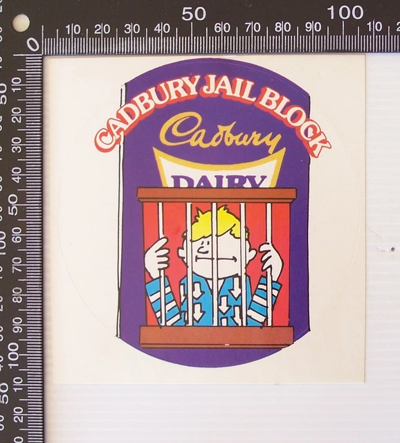 VINTAGE CADBURY DAIRY Milk Chocolate Block Souvenir Milk Bar Promo