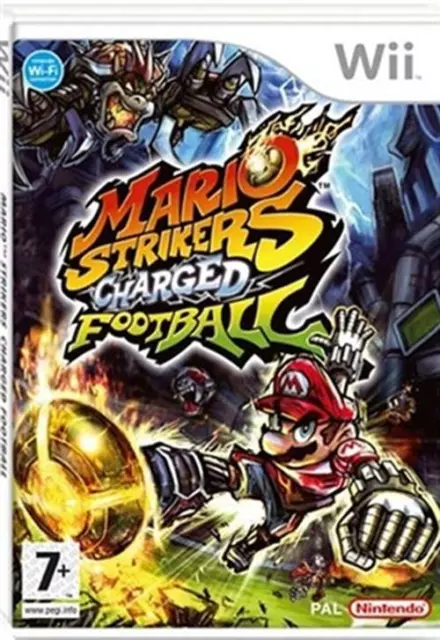Mario Strikers Charged Football - Nintendo Wii & Wii U Action Sport Videospiel