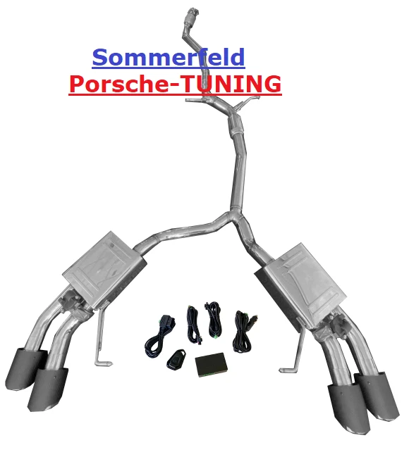 PORSCHE MACAN 2.0 TURBO flap exhaust flap sport exhaust muffler PSE £