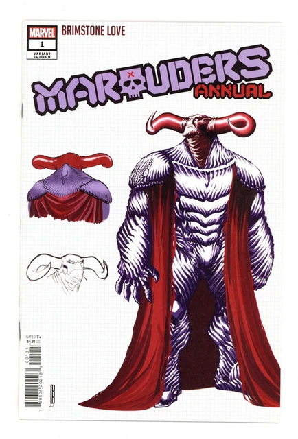 Marauders Annual 1C Baldeon Design 1:10 Variant VF+ 8.5 2022