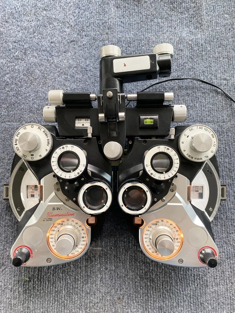Burton AutoCross Phoropter 7500-I Illuminated (minus)