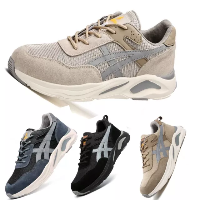 LADIES WOMENS LIGHTWEIGHT Safety Shoes Steel Toe Cap Work Trainers