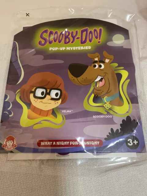 WENDYS 2022 SCOOBY Doo Pop Up Mysteries What A Night For A Knight Kids ...
