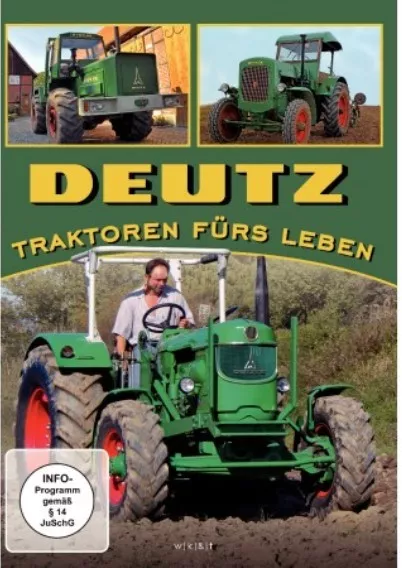 Deutz - Traktoren fürs Leben  (NEU & OVP)