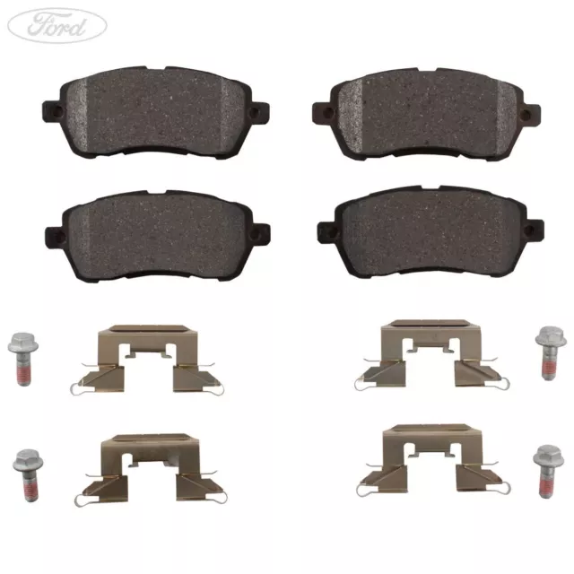 Genuine Ford Fiesta Mk7 Mk8 Motorcraft Front Brake Pads Set 2008-2016 2614604 2