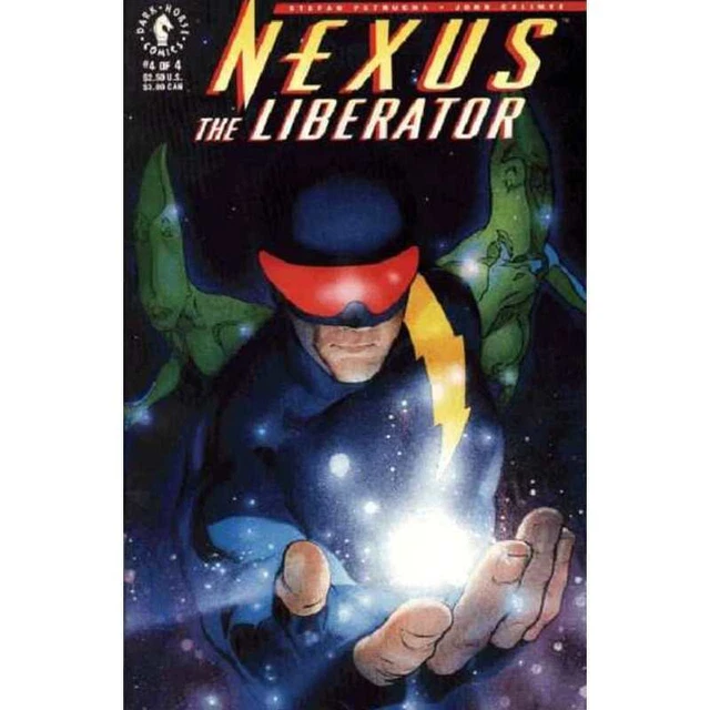 Nexus: The Liberator #4 in Very Fine condition. Dark Horse comics [e'