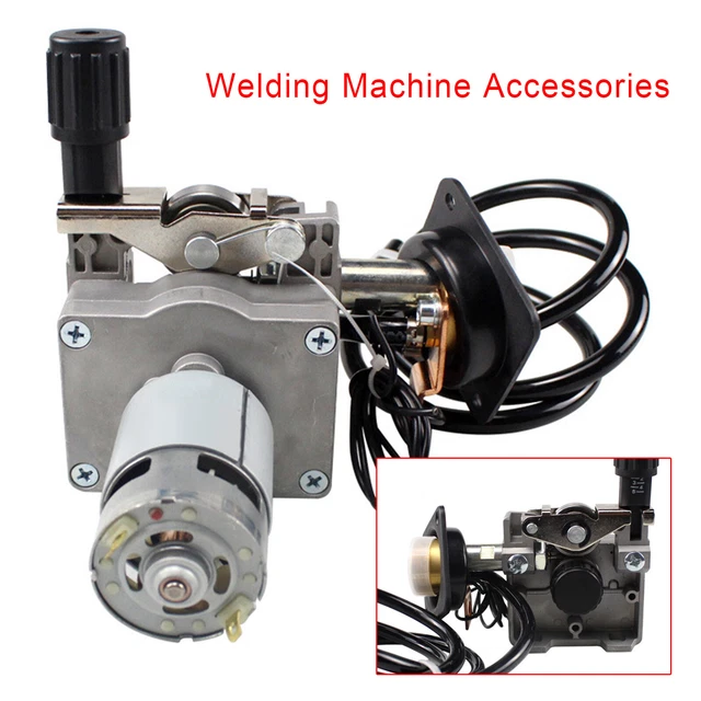Wire Feed Assembly MIG MAG Welding Machine Welder MIG Wire Feeder Motor, DC 24V