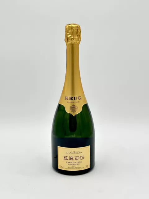 Krug 170 Ed Grand Cuvee Champagne