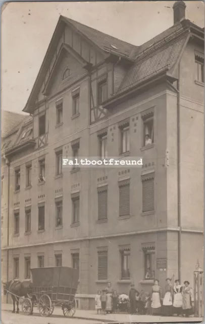 (RB)2024-23, Foto, Haus in Limbach Oberfrohna, um 1913